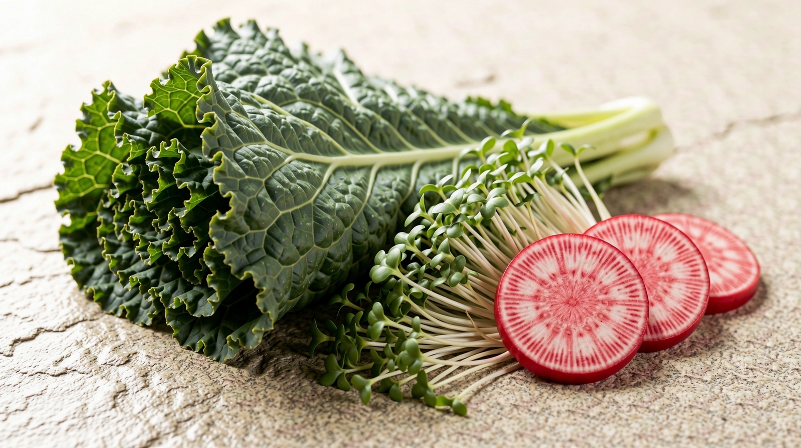 Ingrediente proaspete pentru nutriție echilibrată