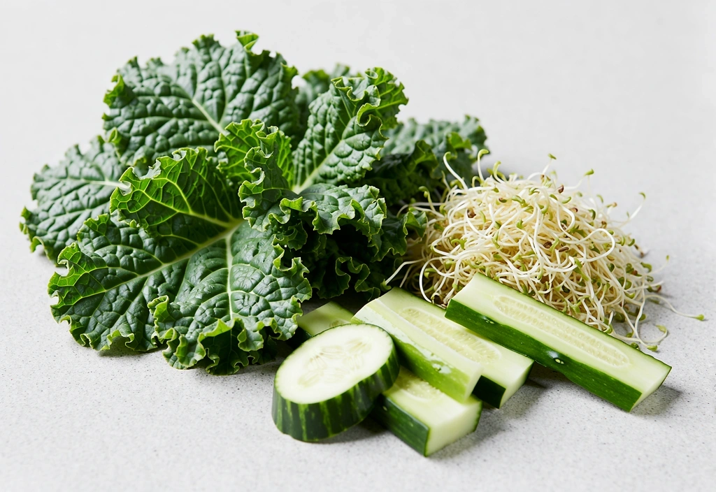 Ingrediente proaspete pentru nutriție